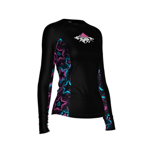 <span class=keywords><strong>Ropa</strong></span> Fightbro Splicing Rash Guard para <span class=keywords><strong>mujer</strong></span> - Product Image 2