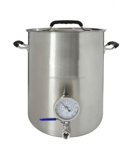 En acier inoxydable bouilloire à <span class=keywords><strong>bière</strong></span> - Product Image 1