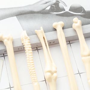 Bolígrafo Creativo de Plástico con Forma de Hueso, Bolígrafo Original para Estudiantes, Bolígrafo Realista con Forma de Esqueleto Humano - Product Image 2