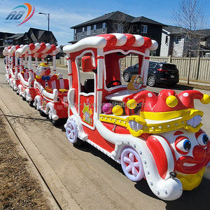 Train électrique pour enfants de style clown de <span class=keywords><strong>parc</strong></span> <span class=keywords><strong>d</strong></span>'attractions classique commercial à vendre - Product Image 3