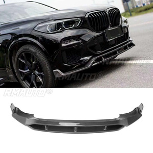 สปอยเลอร์กันชนหน้ารถยนต์สำหรับ BMW X5 G05 M Sport ปี 2019 2020 2021 2022 2023 ตัวป้องกันกันชนหน้า ใบมีดแยกส่วนด้านล่าง - Product Image 1