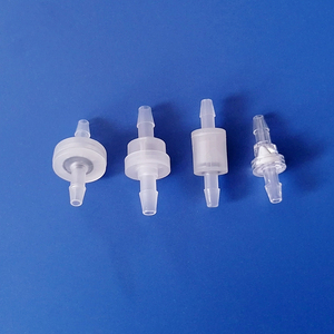 1/8 "5/32" <span class=keywords><strong>3</strong></span>/16 "1/4" пластиковый односторонний шаровой обратный клапан гидравлический мощный резиновый материал водяной газ масло вакуум низкого давления OEM - Product Image 3