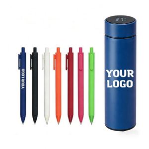 Custom Logo Ball Point Pens Wholesale <b>Plastic</b> Ball Pens Promotional Business Gift Ballpoint Pen - Product Image 1