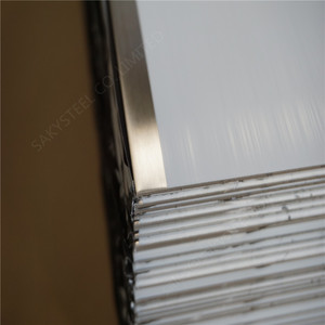 Suministro de platos de comida de acero inoxidable 304 personalizado en stock - Product Image 3