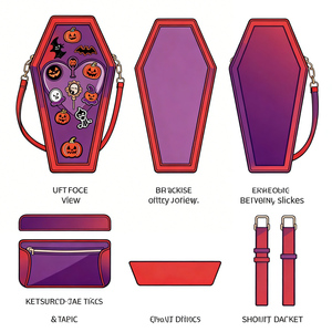 Professional Custom Ita Bag IP Doll Peripheral Manufacturer <b>Cute</b> Ita Bags Handbags for Women Luxury Designer Wholesale - Product Image 3