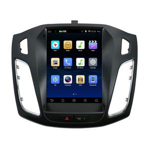 <span class=keywords><strong>Android</strong></span> 12 layar vertikal 9.7 inci, kamera dasbor sistem listrik layar AHD pemutar DVD mobil Multimedia untuk Ford Focus 2012-2017 - Product Image 2