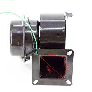 Ventilateur centrifuge électrique AC220V pour four à gaz commercial WGFJ-G006, écologique, <span class=keywords><strong>Pengshuai</strong></span> - Product Image 4