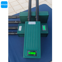 Dispositivo de Detección de Drones Portátil HYUCX, Pantalla de 1.5 Pulgadas, Batería de 5000 mAh, Alcance de 1-2 km, Carga TIPO-C para Drones de Aeropuerto