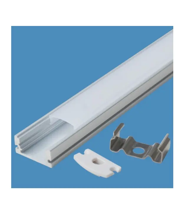 Aluminium PC Led Linear Strip Light Fixtures Led Bulb Raw Material