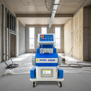 Macchina Economica per Schiuma Poliuretanica, Attrezzatura per Isolamento con Schiuma Spray Poliuretanica - Product Image 1