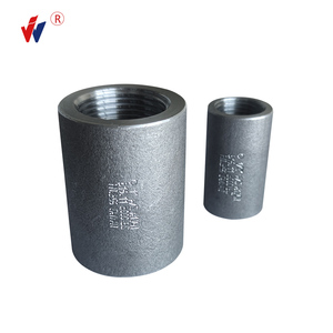Hot bán <span class=keywords><strong>1</strong></span>/2 inch Ống khớp nối nửa chủ đề 3000lbs thép carbon giả mạo áp lực cao NPT chủ đề phụ kiện đường ống cho hệ thống ống nước - Product Image 1