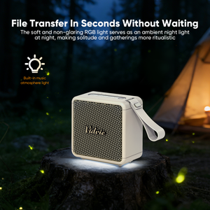 Altoparlante Bluetooth Portatile VIDVIE per Esterni, Mini Subwoofer Impermeabile IPX6 con Illuminazione Dinamica e Supporto Scheda TF - Product Image 5