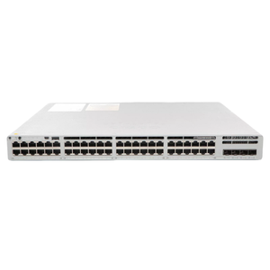 Original <b>Catalyst</b> 9300 Series C9300L-48T-4X-E Enterprise 48-Port GbE 4-Port SFP+ Network Switch - Product Image 1