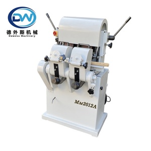 2024 New Hot Bán duy nhất đôi vành đai mài mòn máy đánh bóng hình trụ Mài chế biến gỗ Máy móc vòng Rod Sander - Product Image 1