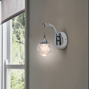 Đèn Led Dạng Chân Đèn Bong Bóng Đơn Giản Kiểu Bắc Âu Hiện Đại Bán Chạy Đèn Trang Trí Đèn Tường Điện Pha Lê - Product Image 4