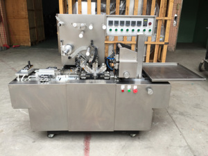 Hộp Trà Gói máy đóng gói Giấy bóng kính Máy bao bì - Product Image 2