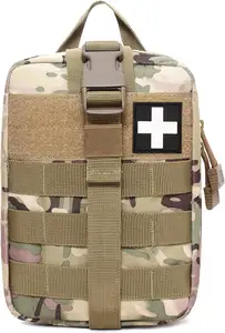 Vendita in fabbrica borsa da viaggio tattico traumatologia da campeggio traumatologia Kit attrezzatura di pronto soccorso di sopravvivenza con forniture mediche