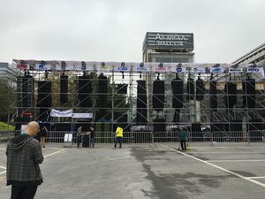 20 채널 디지털 오디오 콘솔 믹서 10.1 인치 1280*800 HD 터치 스크린 라이브 방송 화상 회의 플라스틱 - Product Image 5