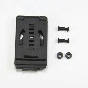 IRONDONKEY Wilderness Survival K <span class=keywords><strong>Gaine</strong></span> Clip Extérieur Tactique Multi Fonctionnel Taille Clip Nylon <span class=keywords><strong>Gaine</strong></span> Fixation Clip - Product Image 1