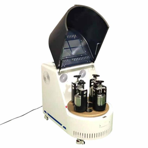 Mini Molino de Bolas Planetario Nano Eléctrico de Acero Inoxidable Automático con Motor y Rodamientos para Procesamiento de Alimentos e Investigación - Product Image 1