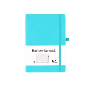 High Quality Business Office Customization Logo A5 Hardcover Pu Leather Planner Customizable Sublimation Notebook