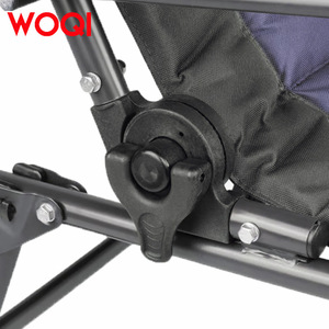 Silla de Pesca Plegable Woqi, Color Morado, Poliéster 600D, Portátil, para Jardín, Parque, Modelo HBA 1013 - Product Image 4