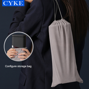 CYKE Lumière Annulaire <span class=keywords><strong>Selfie</strong></span> Sans Fil Pliable de 10 Pouces avec Trépied Portable Boîtier Rechargeable à LED YY-1 - Product Image 5