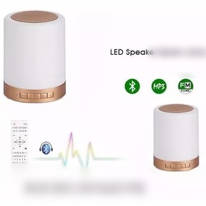 Haut-parleur <span class=keywords><strong>coran</strong></span> avec horloge numérique Azan lampe de Table USB chambre lampe de chevet Table sans fil veilleuse - Product Image 4