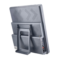 LICON Máquina Expendedora de quiosco de terminal POS de autoservicio de 21,5 pulgadas con escaneo de código QR Cajero e impresora NFC
