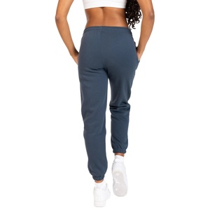Pantalons de jogging en coton pour femmes populaires et personnalisés, bas uni, taille élastique, cordon de serrage, pantalon de jogging pour femmes - Product Image 3