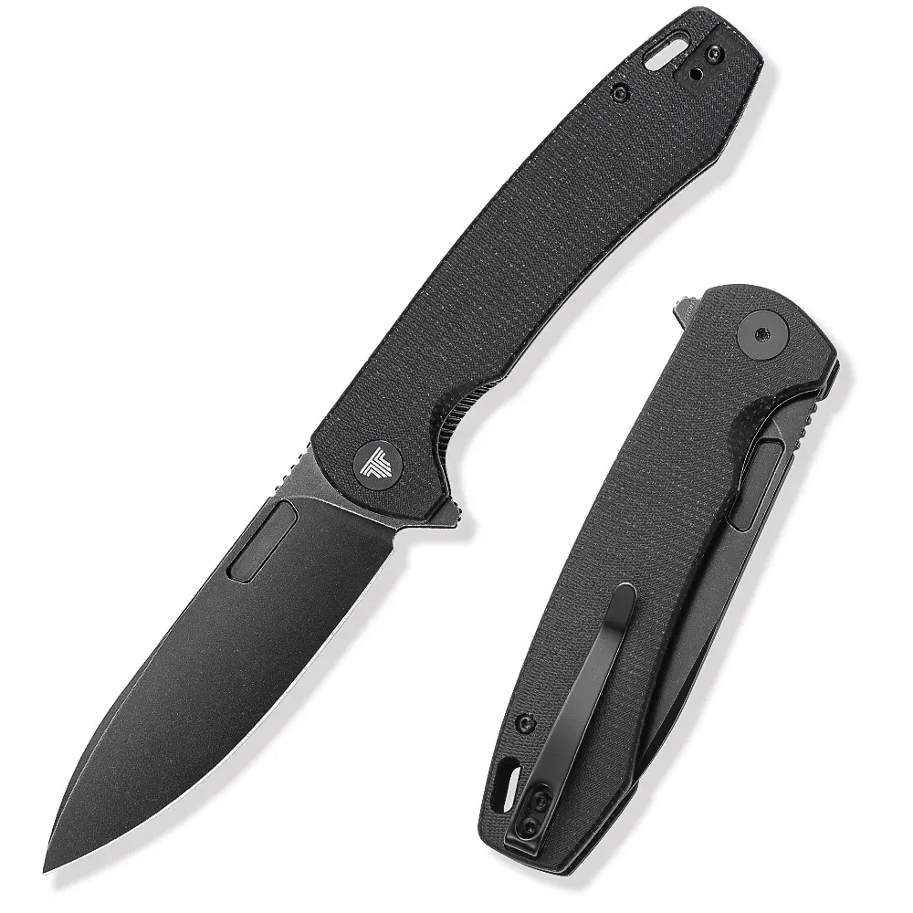 Micarta Handle Outdoor Survival Knives Tactical EDC Pocket Folding Knife