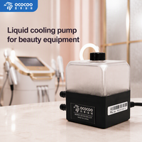 Pompe de refroidissement liquide OCOCOO OC-35A 360L/H à haut débit, ultra silencieuse, avec réservoir pour équipement de beauté, appareil laser IPL, refroidissement médical