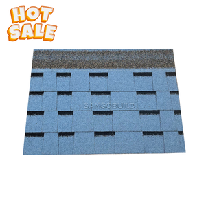 Vente en gros en usine Bardeaux <span class=keywords><strong>de</strong></span> toiture en asphalte Bardeaux <span class=keywords><strong>de</strong></span> toiture architecturaux Bardeaux d'asphalte plats stratifiés noirs - Product Image 5