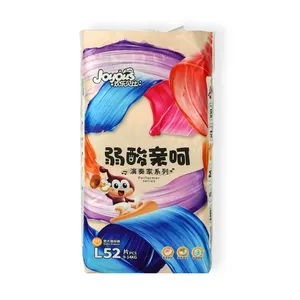 2024 Thailand Vietnam Quality Dry Baby Diapers OEM Custom Nappies Soft Breathable Diapers Wholesale Infants Diaper Supplier