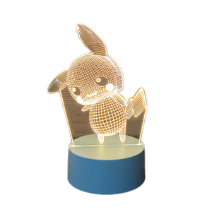 Regalo del día de San Valentín 2023 Lámpara acrílica de luz nocturna 3D para el amor - Product Image 2