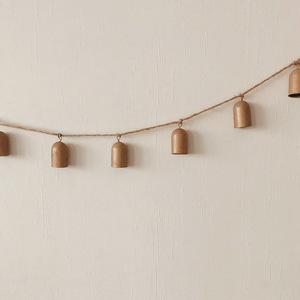 Campanas Navideñas Metálicas Retro Vintage en Oferta, Adornos Colgantes para Árbol de Navidad de 2.5x4cm, Decoraciones para Escenas Navideñas, Logotipo Personalizado <span class=keywords><strong>Acasa</strong></span> - Product Image 5