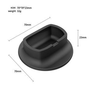 <span class=keywords><strong>Insta</strong></span> 360 X5 Silicone trường hợp Non-Slip Máy tính để bàn gắn kết cho insta360 X5 X4 thể thao máy ảnh gắn kết đứng cơ sở cho <span class=keywords><strong>Insta</strong></span> 360 x4 & X5 - Product Image 5