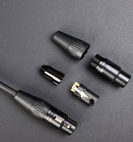 Nouveau câble DMX en gros, câble de signal XLR mâle vers femelle pour l'intérieur