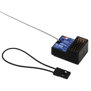 Receptor RC Flysky FS-BS6 2.4G 6CH con Giroscopio Incorporado y Función Anti-Fallos, Compatible con FS-GT5 para Autos y Barcos RC FPV - Product Image 2