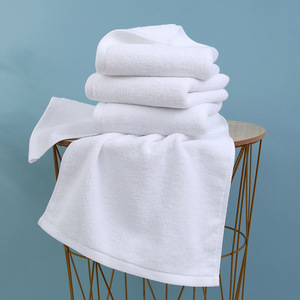 Ensemble de <span class=keywords><strong>3</strong></span> serviettes blanches luxueuses 100% coton épaisses ultra absorbantes de qualité hôtelière et <span class=keywords><strong>spa</strong></span> - Product Image 6