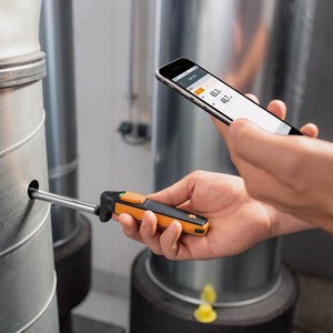 Anemómetro de Hilo Caliente Inalámbrico Testo 405i Original, Nuevo de Fábrica, con Sonda Inteligente - Product Image 2