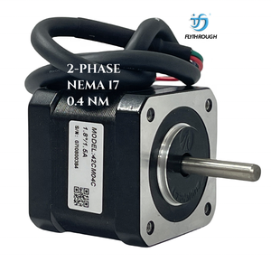 Flythrough 1,8 градусов высокий крутящий момент 42 см 04c leadshine 2-фазный nema17 мини шаговый двигатель - Product Image 1