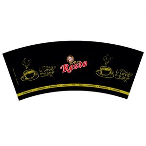 Gobelet en papier enduit de PE, taille personnalisée, impression offset pour gobelet en papier de qualité alimentaire - Product Image 5