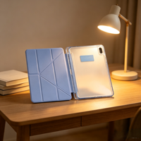 Étui de protection rabattable pour Samsung Galaxy Tab S9 FE Plus 12,4 pouces, compatible avec S9FE Plus S9 Plus S10 Plus X610 X616B X810 X820
