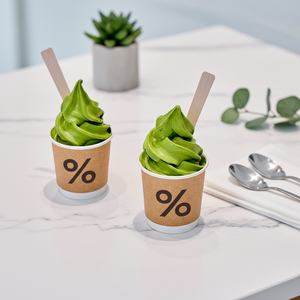 Vasos de papel Kraft de doble pared para café expreso, 4oz, respetuosos con el medio ambiente, con logotipo personalizado, reciclados para cafeterías, panaderías, bebidas calientes para llevar - Product Image 3