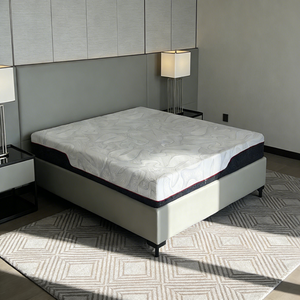 Protège-<span class=keywords><strong>matelas</strong></span> écologique à ressorts ensachés, flexible, rectangulaire, avec housse amovible, <span class=keywords><strong>pour</strong></span> <span class=keywords><strong>camping</strong></span>-<span class=keywords><strong>car</strong></span>, <span class=keywords><strong>pour</strong></span> dormeur latéral, résistant au feu - Product Image 1