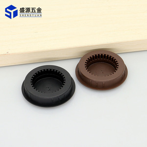 Shengyuan Cabinet Vent Cover 50mm Plastic Embedded Ventilation Cap For Shoe Cabinet Interior Decorative Cover - Product Image 3