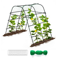Filet d'escalade pour plantes, filet de guidage vertical pour vignes, optimisation de l'espace de jardin, filet pour concombres, Garden Bee