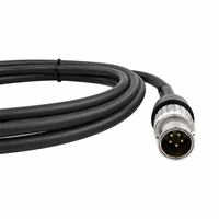 Câble PDL GPS Trimble A00924, câble de données et d'alimentation de remplacement, 2,0 m, câble radio GPS-PDL A00924, connecte 1.B 5PIN- 0.B7PIN -SAE