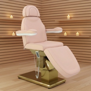 KISEN <b>Lash</b> Beauty <b>Bed</b> Luxury Eyelash <b>Bed</b> Beauty Salon Furniture 3/4 Motor Electric Beauty Chair Facial Massage <b>Table</b> <b>Bed</b> - Product Image 1